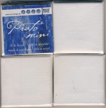 4 Bilderrahmen 5x5 cm